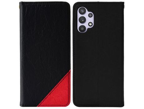 Funda para Samsung Galaxy A13 4G(PU - Negro)