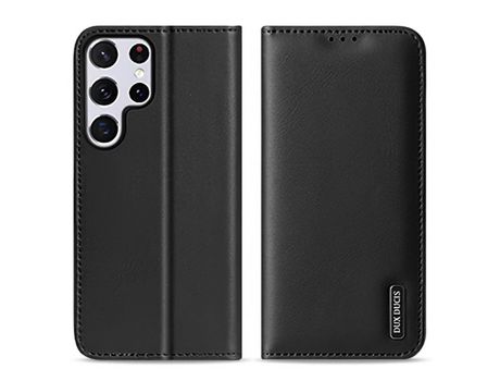 Funda para Samsung Galaxy S22 Ultra(PU - Negro)