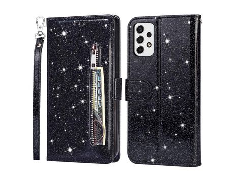Funda para Samsung Galaxy A53 5G(PU - Negro)