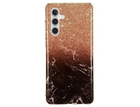 Funda para Samsung Galaxy A13 5G(TPU y PU - Negro)