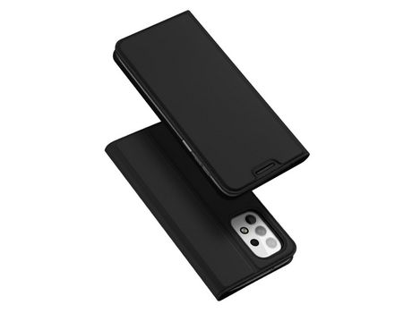 Funda para Samsung Galaxy A23 5G(PU - Negro)