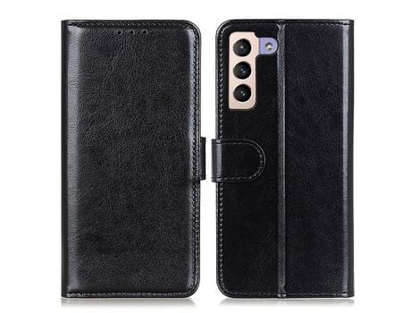 Funda para Samsung Galaxy S22(PU - Negro)