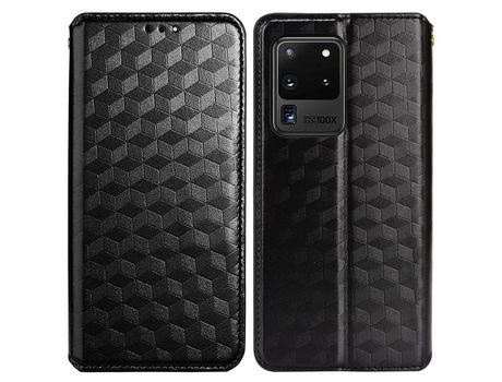 Funda para Samsung Galaxy S20 Ultra(PU - Negro)