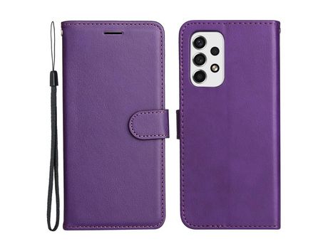 Funda para Samsung Galaxy A53 5G(PU - Morado)