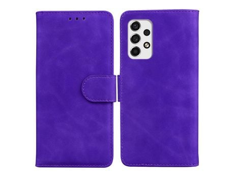 Funda para Samsung Galaxy A53 5G(PU - Morado)