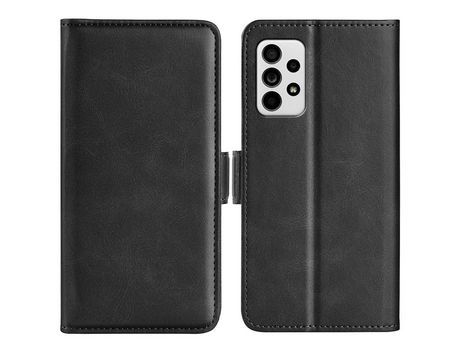 Funda para Samsung Galaxy A33 5G(PU - Negro)