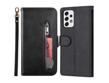 Funda para Samsung Galaxy A33 5G(PU - Negro)