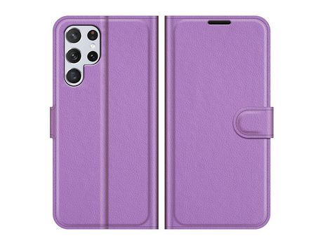 Funda para Samsung Galaxy S22 Ultra(PU - Morado)