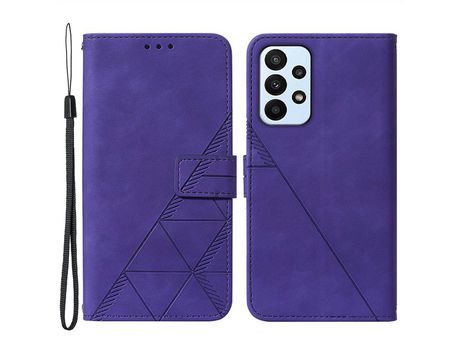 Funda para Samsung Galaxy A13(PU - Morado)