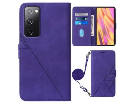Funda para Samsung Galaxy S20 Fe 4G/5G(PU - Morado)