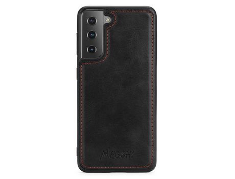 Funda para Samsung Galaxy S21 Fe 5G/S21 Fan Edition(PU - Negro)