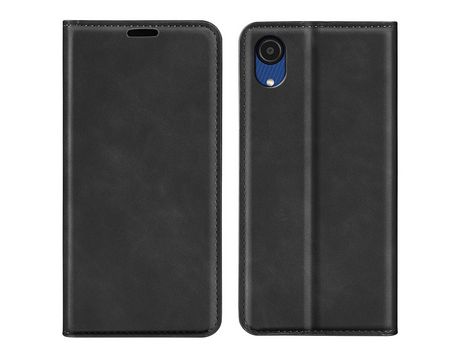Funda para Samsung Galaxy A03 Core(PU - Negro)