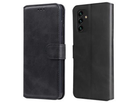 Funda para Samsung Galaxy A13 4G(PU - Negro)