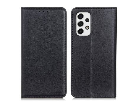 Funda para Samsung Galaxy A53 5G(PU - Negro)