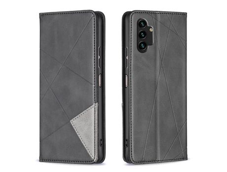 Funda para Samsung Galaxy A13 4G(PU - Negro)