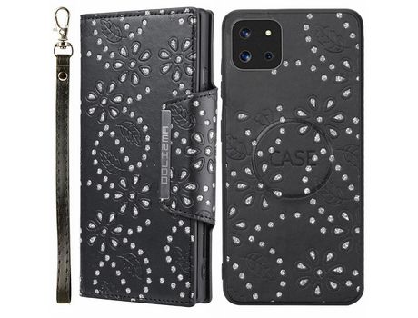 Funda para Samsung Galaxy A22 5G (Eu Version)(PU - Negro)