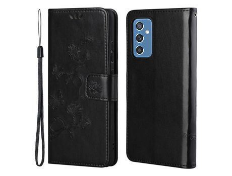Funda para Samsung Galaxy M52 5G(PU - Negro)