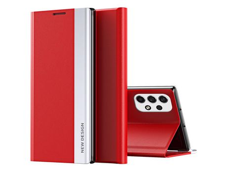 Funda para Samsung Galaxy A33 5G(PU - Rojo)