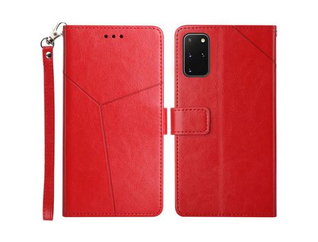 Funda para Samsung Galaxy S20 Plus 4G/5G(PU - Rojo)