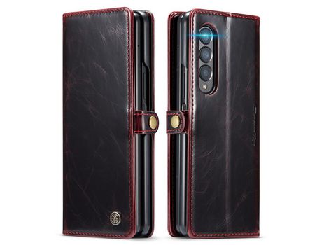 Funda para Samsung Galaxy Z Fold3 5G(PU - Rosa)