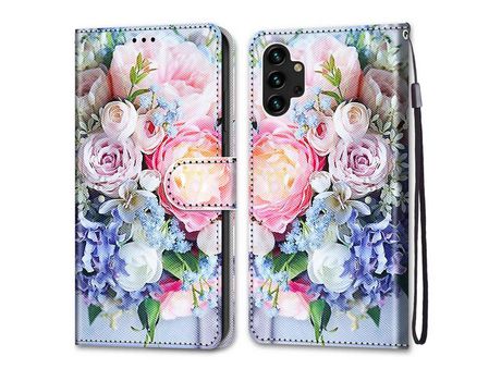 Funda para Samsung Galaxy A13 4G(PU - Rosa)