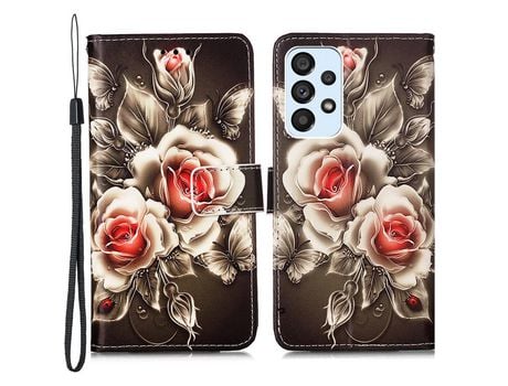 Funda para Samsung Galaxy A53 5G(PU - Rosa)