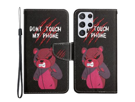 Funda para Samsung Galaxy S22 Ultra(PU - Rojo)