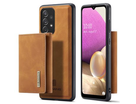 Funda para Samsung Galaxy A33 5G(PU - Marrón)