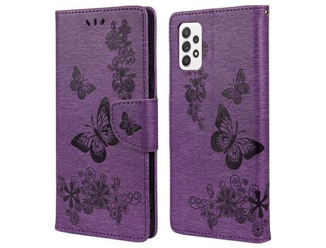 Funda para Samsung Galaxy A53(PU - Morado)