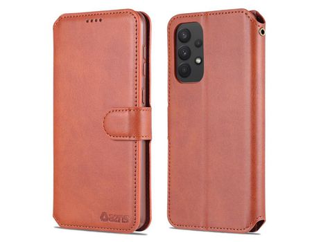 Funda para Samsung Galaxy A53 5G(PU - Marrón)