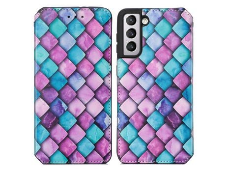Funda para Samsung Galaxy S22 Plus(PU - Morado)