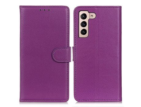 Funda para Samsung Galaxy S22(PU - Morado)