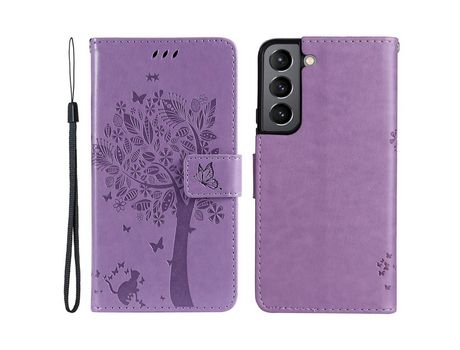 Funda para Samsung Galaxy S22(PU - Morado)
