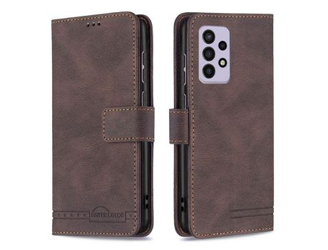 Funda para Samsung Galaxy A33 5G(PU - Marrón)
