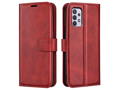 Funda para Samsung Galaxy A53 5G(PU - Rojo)