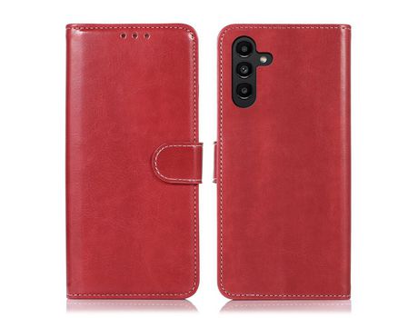 Funda para Samsung Galaxy A13 5G(PU - Rojo)