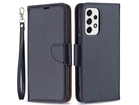 Funda para Samsung Galaxy A53 5G(PU - Negro)