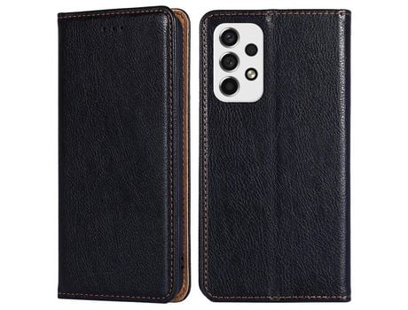 Funda para Samsung Galaxy A53 5G(PU - Negro)