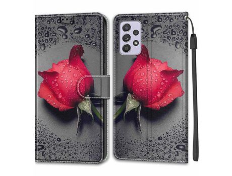 Funda para Samsung Galaxy A33 5G(PU - Rosa)