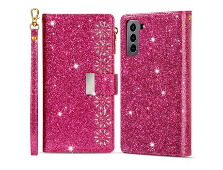 Funda para Samsung Galaxy S22 Plus(PU - Rosa)