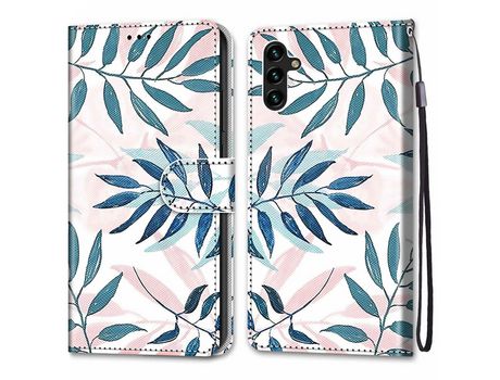 Funda para Samsung Galaxy A13 5G(PU - Rosa)