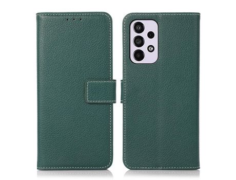 Funda para Samsung Galaxy A33 5G(PU - Verde)