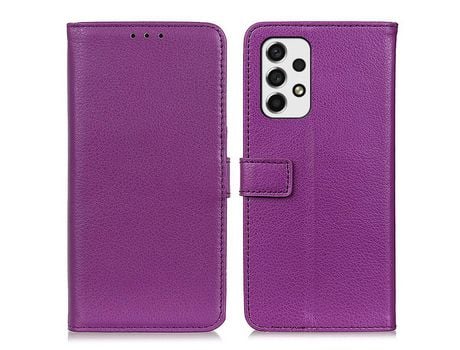 Funda para Samsung Galaxy A53 5G(PU - Morado)