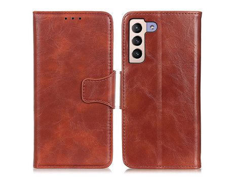Funda para Samsung Galaxy S22 Plus(PU - Marrón)