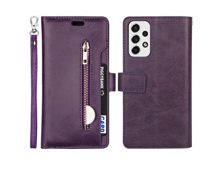 Funda para Samsung Galaxy A53 5G(PU - Morado)
