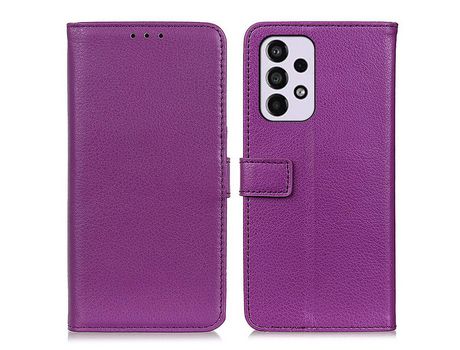 Funda para Samsung Galaxy A33 5G(PU - Morado)