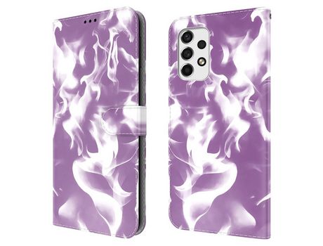 Funda para Samsung Galaxy A53 5G(PU - Morado)