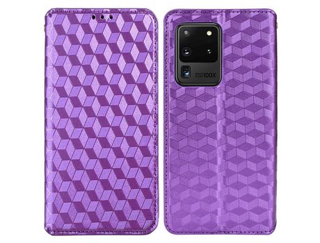 Funda para Samsung Galaxy S20 Ultra(PU - Morado)