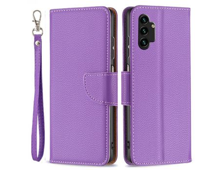 Funda para Samsung Galaxy A13 4G(PU - Morado)