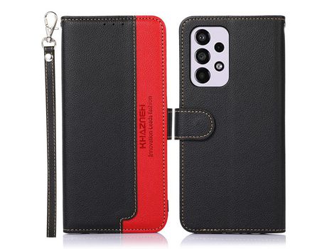 Funda para Samsung Galaxy A33 5G(PU - Negro)